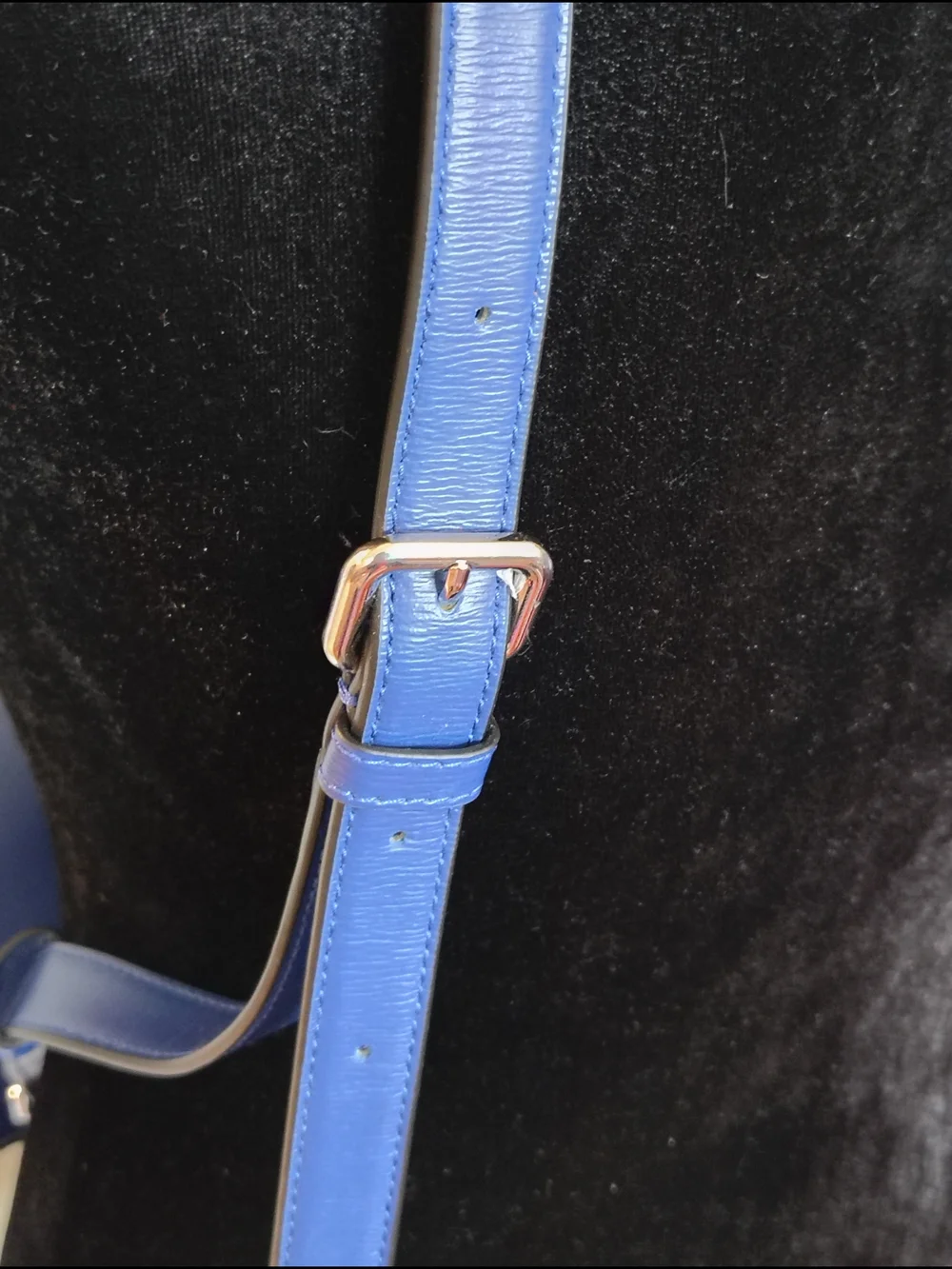 NWT - DKNY Bryant Blue Leather Zip-Trim Backpack - Size Os – NWT
